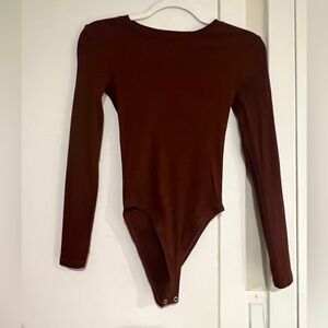 Brown bodysuit - Zara